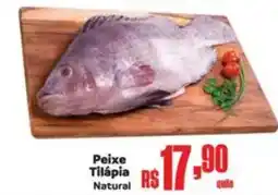 Supermercados Mateus Peixe Tilapia Natural oferta