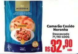 Supermercados Mateus Camarão Cozido Noronha oferta