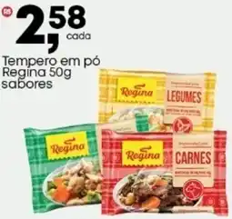 Frangolândia Tempero em pó Regina  sabores oferta