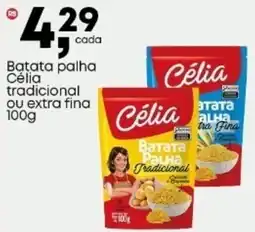 Frangolândia Batata palha Célia tradicional ou extra fina oferta