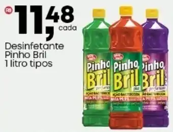 Frangolândia Desinfetante Pinho Bril oferta