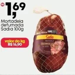 Frangolândia Mortadela defumada Sadia oferta