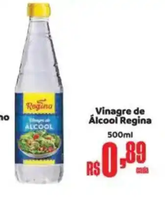 Supermercados Mateus Vinagre de Álcool Regina oferta