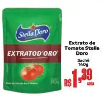 Supermercados Mateus Extrato de Tomate Stella Doro Sachê oferta