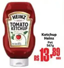 Supermercados Mateus Ketchup Heinz Pet oferta