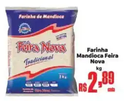 Supermercados Mateus Farinha Mandioca Feira Nova oferta