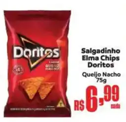 Supermercados Mateus Salgadinho Elma Chips Doritos Queijo Nacho oferta