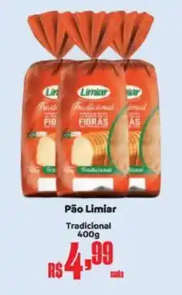 Supermercados Mateus Pão Limiar Tradicional oferta