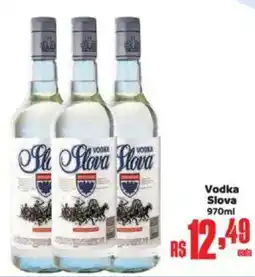 Supermercados Mateus Vodka Slova oferta