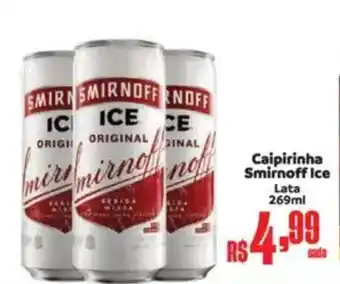 Supermercados Mateus Caipirinha Smirnoff Ice Lata oferta