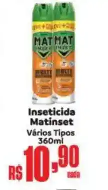 Supermercados Mateus Inseticida Matinset Vários Tipos oferta