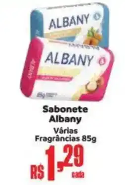 Supermercados Mateus Sabonete Albany Várias Fragrâncias oferta