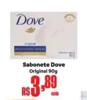 Supermercados Mateus Sabonete Dove Original oferta