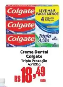 Supermercados Mateus Creme Dental Colgate oferta