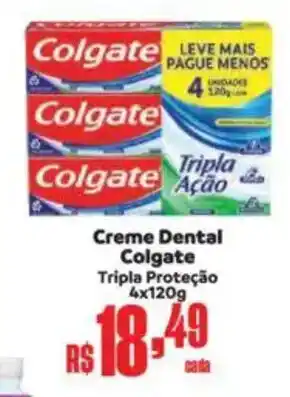 Supermercados Mateus Creme Dental Colgate oferta