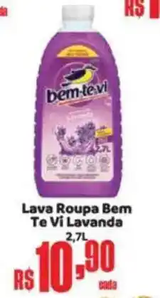 Supermercados Mateus Lava Roupa Bem Te Vi Lavanda oferta