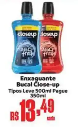 Supermercados Mateus Enxaguante Bucal Close-up oferta