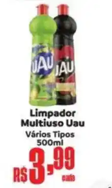 Supermercados Mateus Limpador Multiuso Uau Vários Tipos oferta