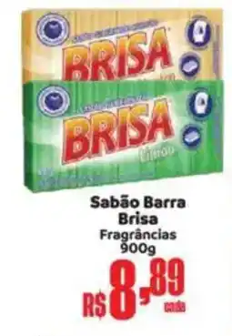 Supermercados Mateus Sabão Barra Brisa Fragrâncias oferta