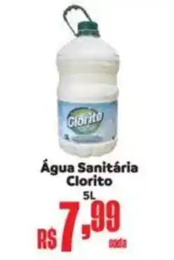 Supermercados Mateus Água Sanitária Clorito oferta