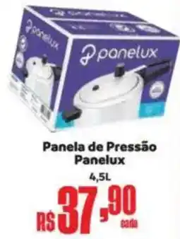 Supermercados Mateus Panela de Pressão Panelux oferta