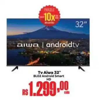 Supermercados Mateus Tv Aiwa 32" oferta