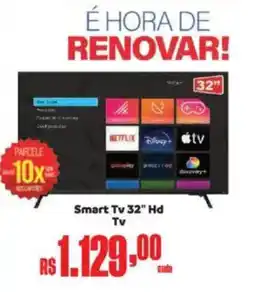 Supermercados Mateus Smart Tv 32" Hd Tv oferta