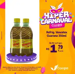 Cocipa Refrig. Vencetex Guarana oferta