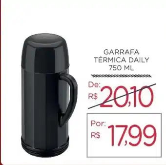 Extra Supermercado Garrafa Termica Daily 750ml oferta