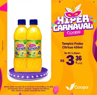 Cocipa Tampico Frutas Citricas oferta