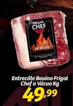 Superbom Bauru Entrecôte Bouino Frigol Chef a Vácuo oferta