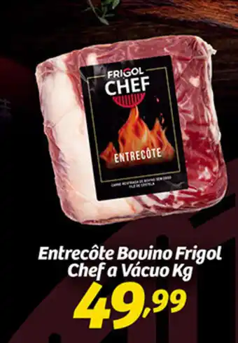 Superbom Bauru Entrecôte Bouino Frigol Chef a Vácuo oferta