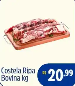 Quartetto Supermercados Costela Ripa Bovina oferta