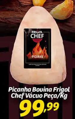 Superbom Bauru Picanha Bovina Frigol Chef Vácuo oferta