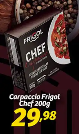 Superbom Bauru Carpaccio Frigol Chef oferta