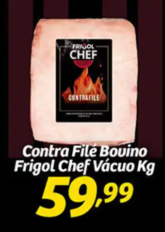 Superbom Bauru Contra Filé Bovino Frigol Chef Vácuo oferta