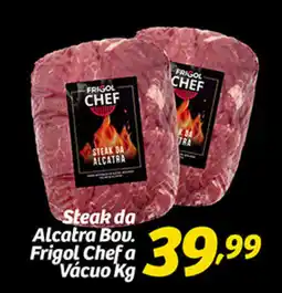 Superbom Bauru Steak da Alcatra Bou. Frigol Chef a Vácuo oferta