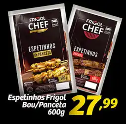 Superbom Bauru Espetinhos Frigol Bou/Panceta oferta