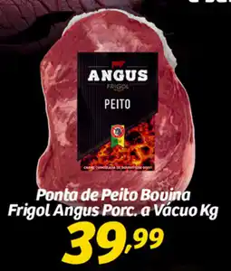 Superbom Bauru Ponta de Peito Bovina Frigol Angus Porc. a Vácuo oferta