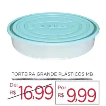Torteira Grande Plasticos MB