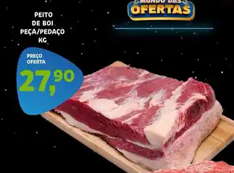 Bergamais Supermercados Peito de boi peça/pedaço oferta