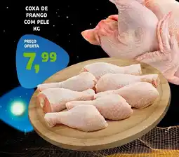 Bergamais Supermercados Coxa de frango com pele oferta