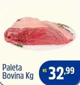 Quartetto Supermercados Paleta Bovina oferta