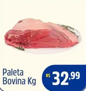 Quartetto Supermercados Paleta Bovina oferta