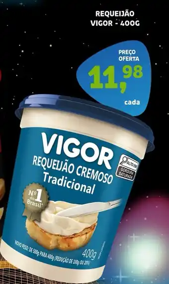 Bergamais Supermercados Requeijão vigor oferta