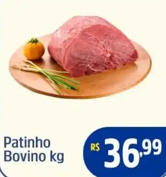 Quartetto Supermercados Patinho Bovino oferta