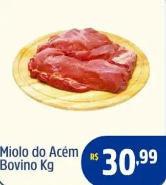 Quartetto Supermercados Miolo do Acém Bovino oferta