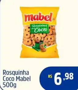 Quartetto Supermercados Rosquinha Coco Mabel oferta