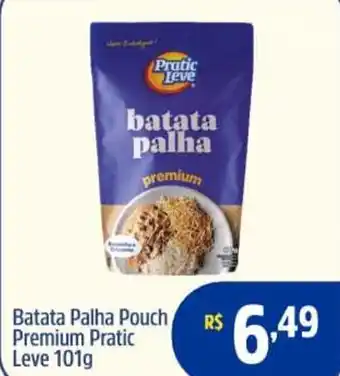 Quartetto Supermercados Batata Palha Pouch Premium Pratic Leve oferta