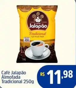 Quartetto Supermercados Café Jalapão Almofada Tradicional oferta